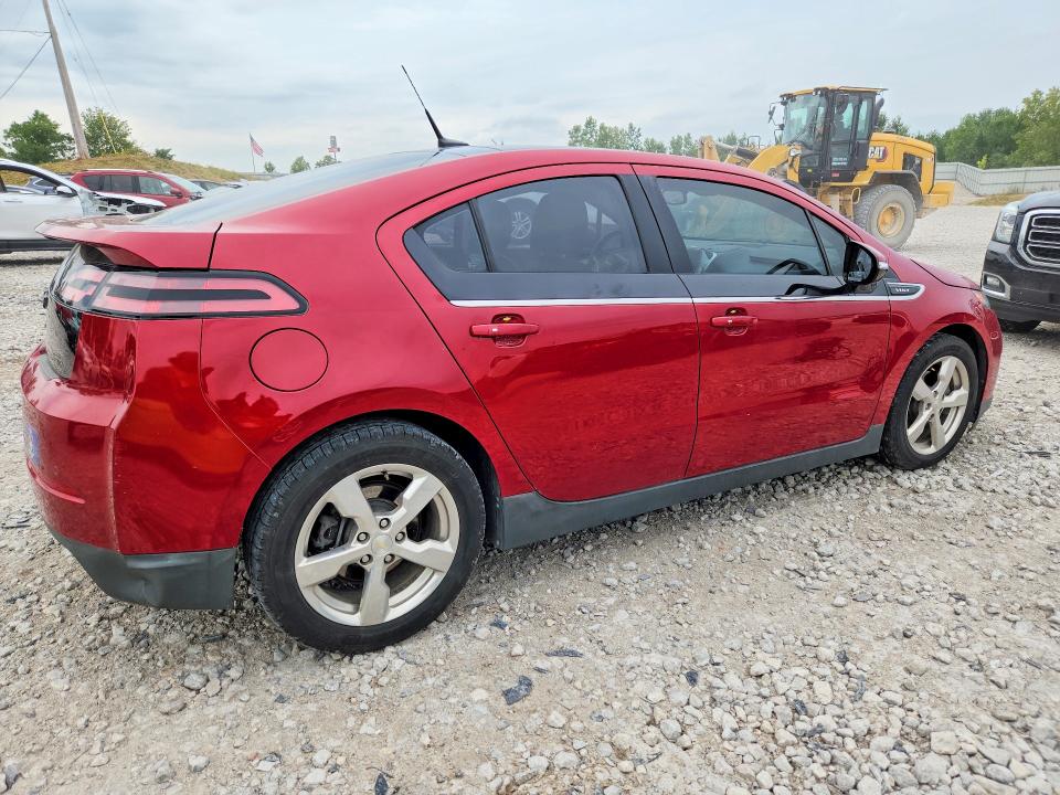 64039056 :رقم المزاد ، 1G1RD6E48CU121665 vin ، 2012 Chevrolet Volt مزاد بيع