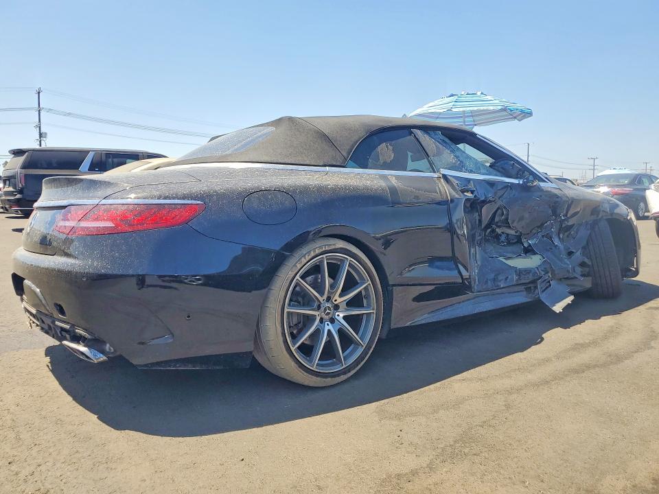 Продажа на аукционе авто 2019 Mercedes-benz S, vin: WDDXK8DB3KA038201, номер лота: 66816036