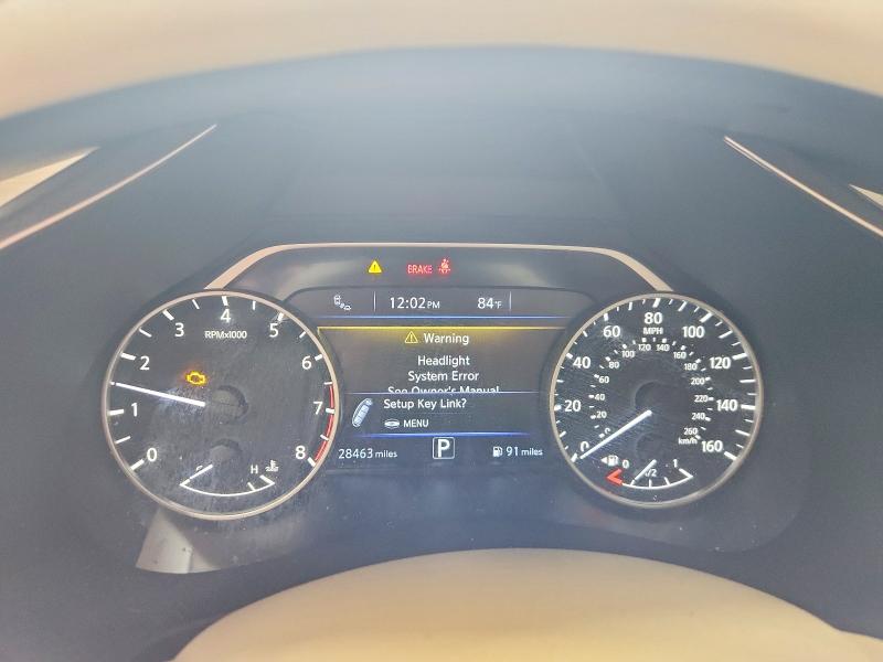 66049666 :رقم المزاد ، 5N1AZ2MGXJN191830 vin ، 2018 Nissan Murano مزاد بيع