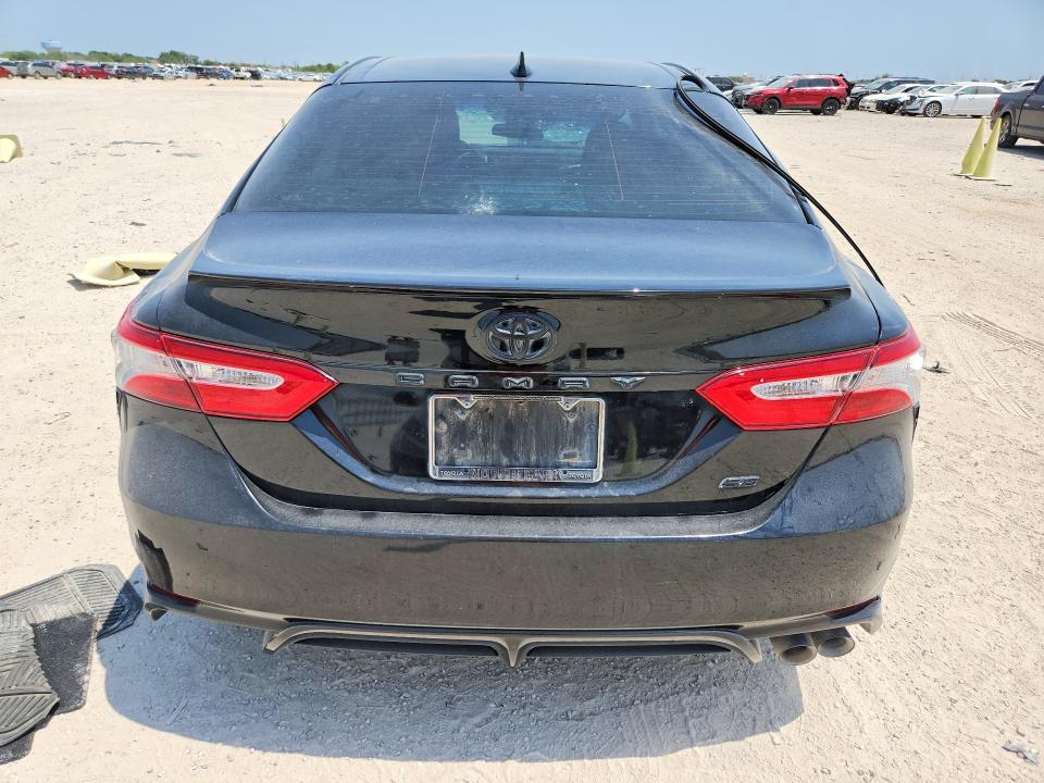 66156046 :رقم المزاد ، 4T1G11AK2LU967185 vin ، 2020 Toyota Camry مزاد بيع