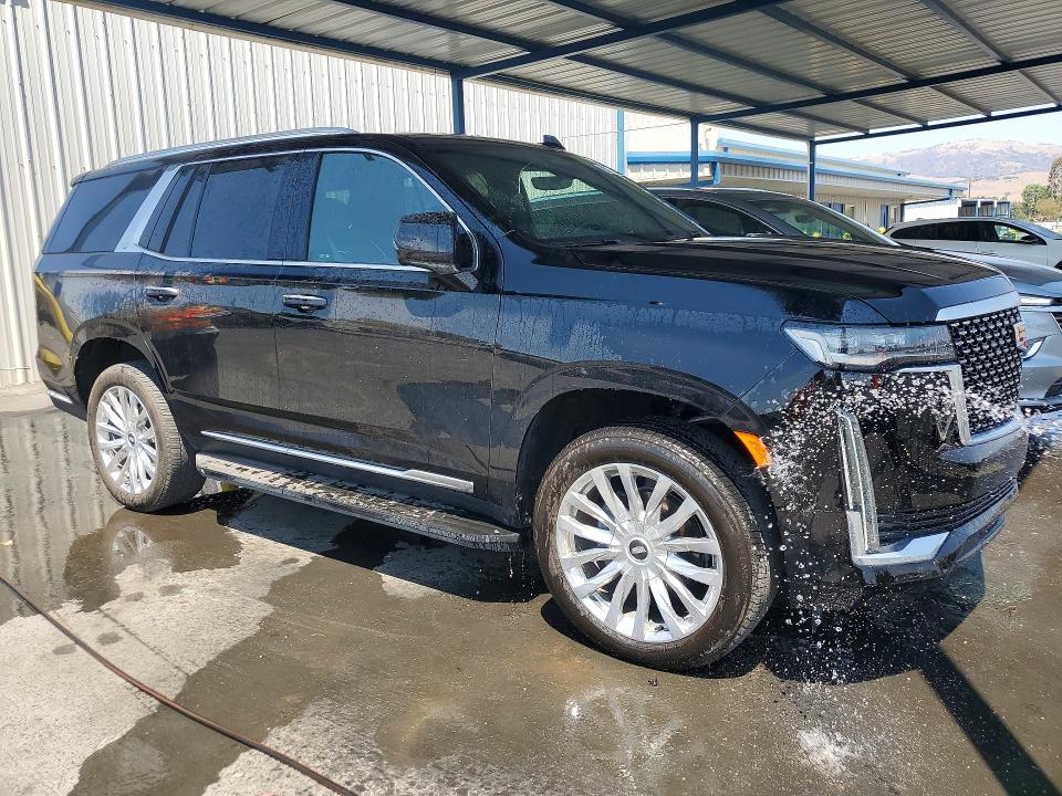 64140656 :رقم المزاد ، 1GYS4BKL9PR384313 vin ، 2023 Cadillac Escalade مزاد بيع