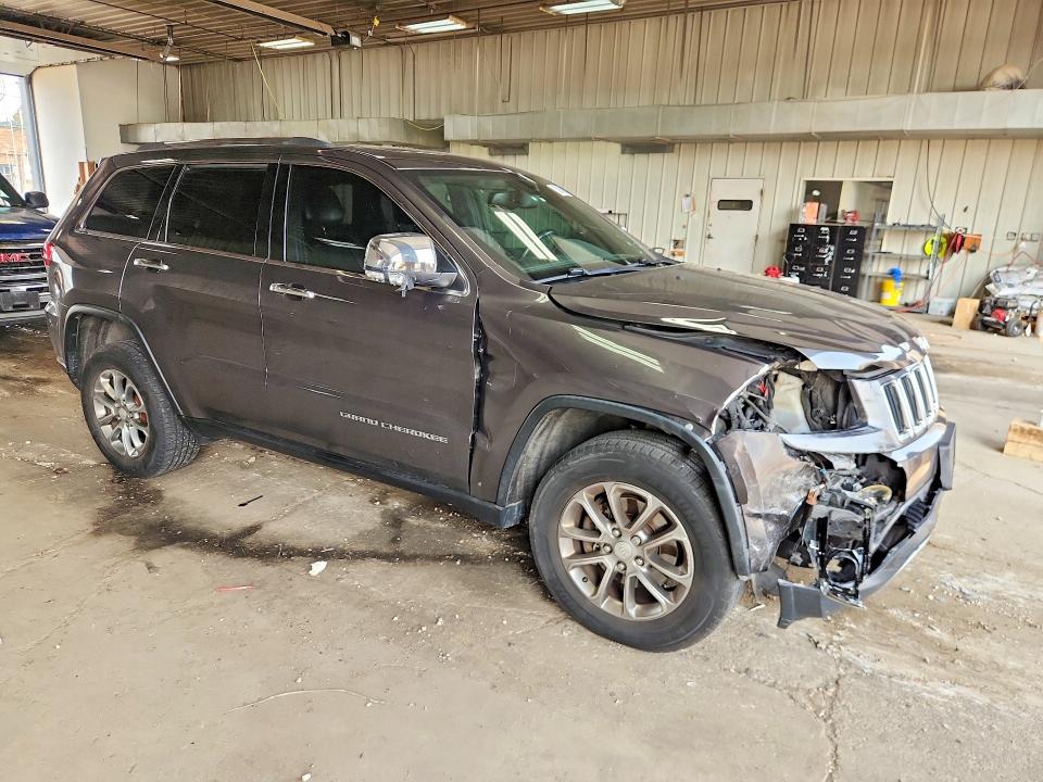 63881146 :رقم المزاد ، 1C4RJFBG3EC299331 vin ، 2014 Jeep Grand Cherokee مزاد بيع