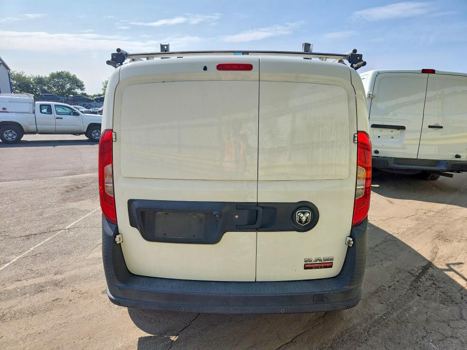 61747736 :رقم المزاد ، ZFBHRFAB7M6T36519 vin ، 2021 Ram Promaster City مزاد بيع
