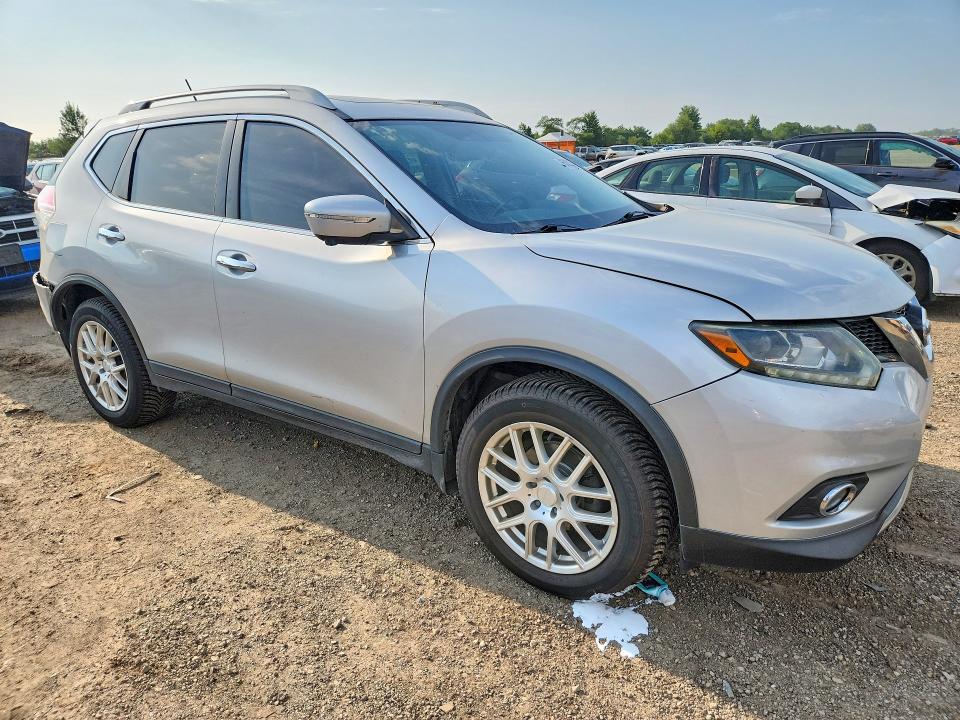 Продаж на аукціоні авто 2015 Nissan Rogue, vin: 5N1AT2MV2FC771186, номер лоту: 65832676