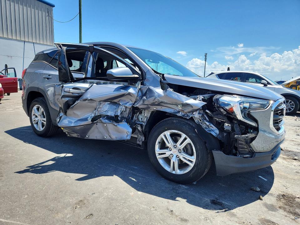 2018 Gmc Terrain მანქანა იყიდება აუქციონზე, vin: 3GKALMEV8JL388837, აუქციონის ნომერი: 64693896