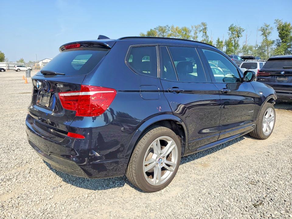 Продажа на аукционе авто 2014 Bmw X3, vin: 5UXWX9C50E0D33938, номер лота: 65557456