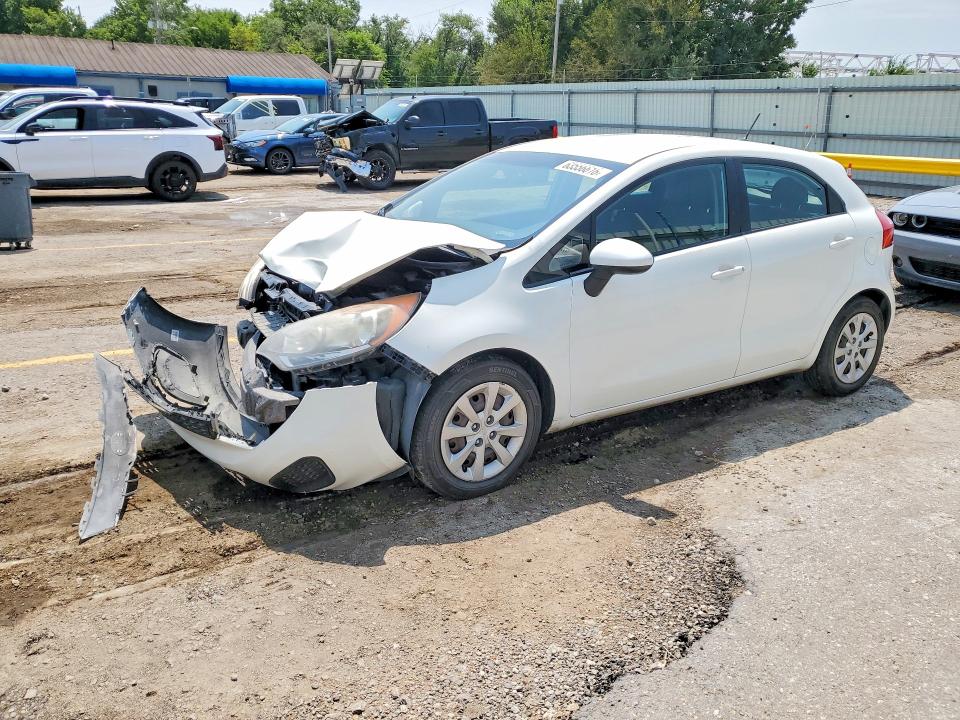 Продажа на аукционе авто 2015 Kia Rio, vin: KNADM5A35F6450208, номер лота: 63556616