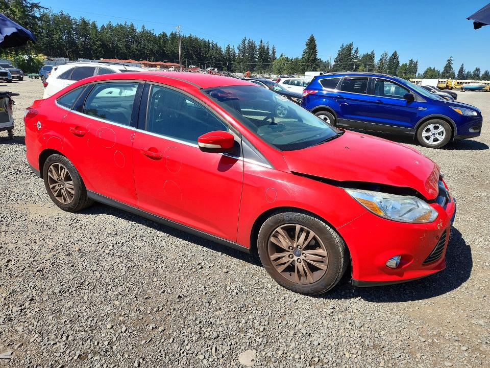 66375246 :رقم المزاد ، 1FAHP3H27CL387810 vin ، 2012 Ford Focus مزاد بيع