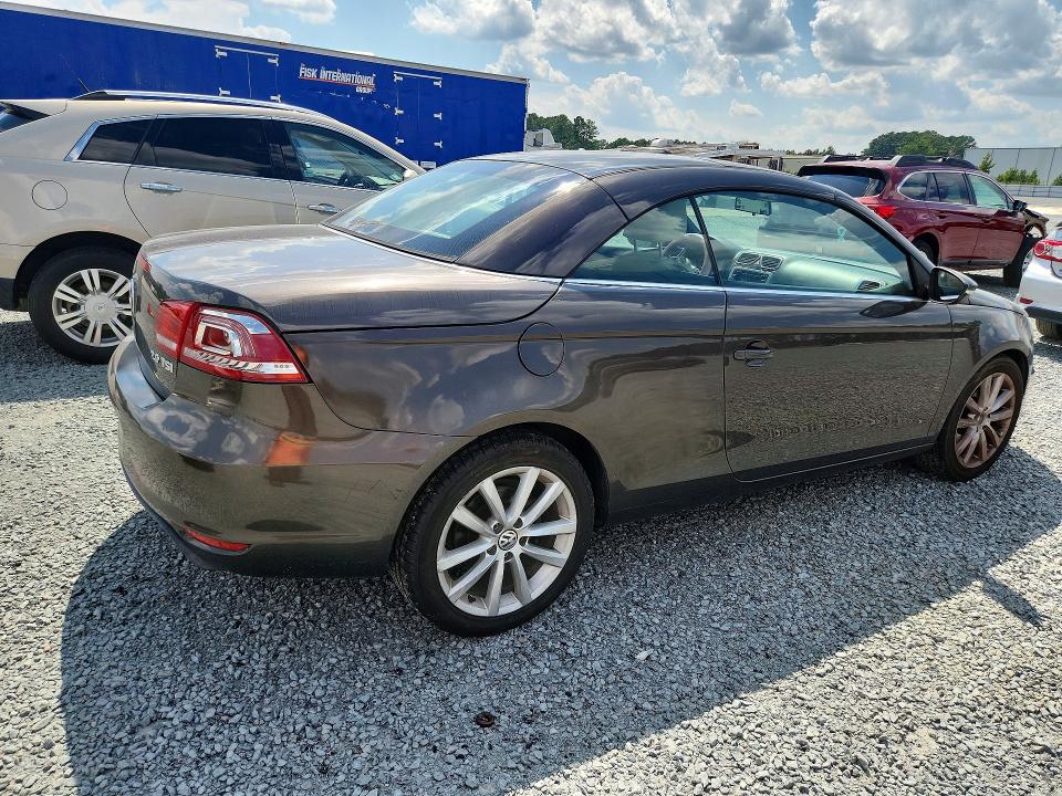 2012 Volkswagen Eos მანქანა იყიდება აუქციონზე, vin: WVWBW7AH4CV009862, აუქციონის ნომერი: 66116836