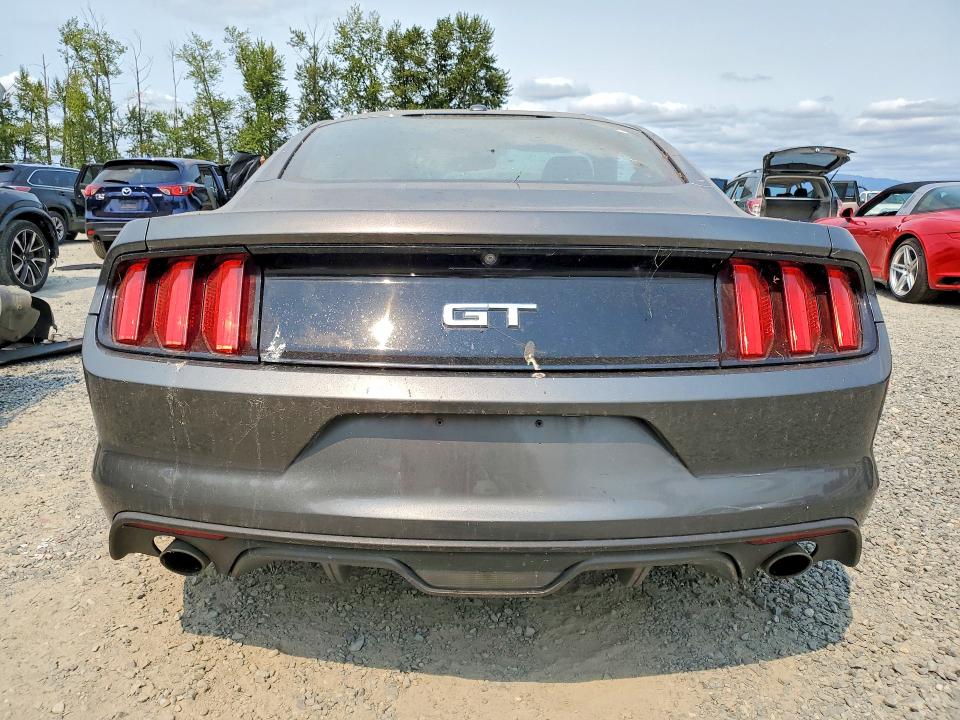Продажа на аукционе авто 2016 Ford Mustang, vin: 1FA6P8CF4G5278679, номер лота: 61450586