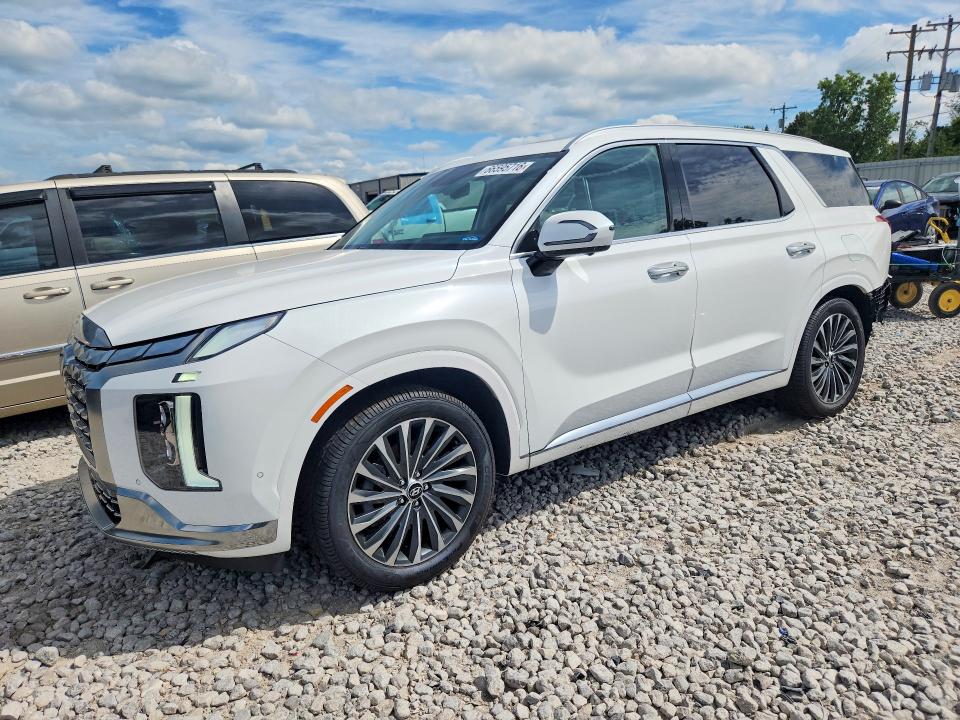 Продажа на аукционе авто 2024 Hyundai Palisade, vin: KM8R7DGE2RU664233, номер лота: 66595716
