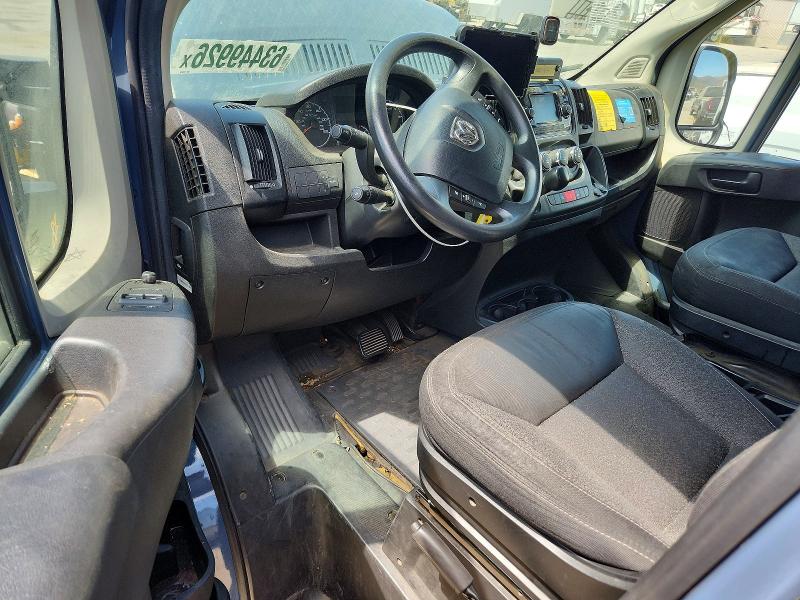 Продажа на аукционе авто 2021 Ram Promaster 3500, vin: 3C6MRVJG1ME535231, номер лота: 63449926