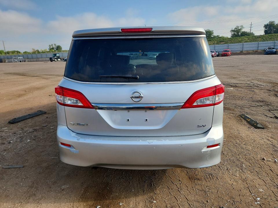 63767336 :رقم المزاد ، JN8AE2KP6C9046397 vin ، 2012 Nissan Quest مزاد بيع
