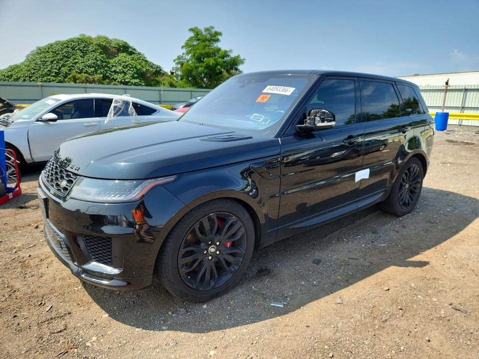 2019 Land Rover Range Rover Sport მანქანა იყიდება აუქციონზე, vin: SALWV2SV4KA821642, აუქციონის ნომერი: 64093366