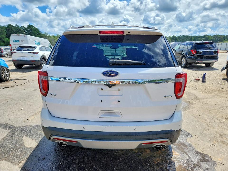 2017 Ford Explorer მანქანა იყიდება აუქციონზე, vin: 1FM5K8D88HGB58308, აუქციონის ნომერი: 66706296