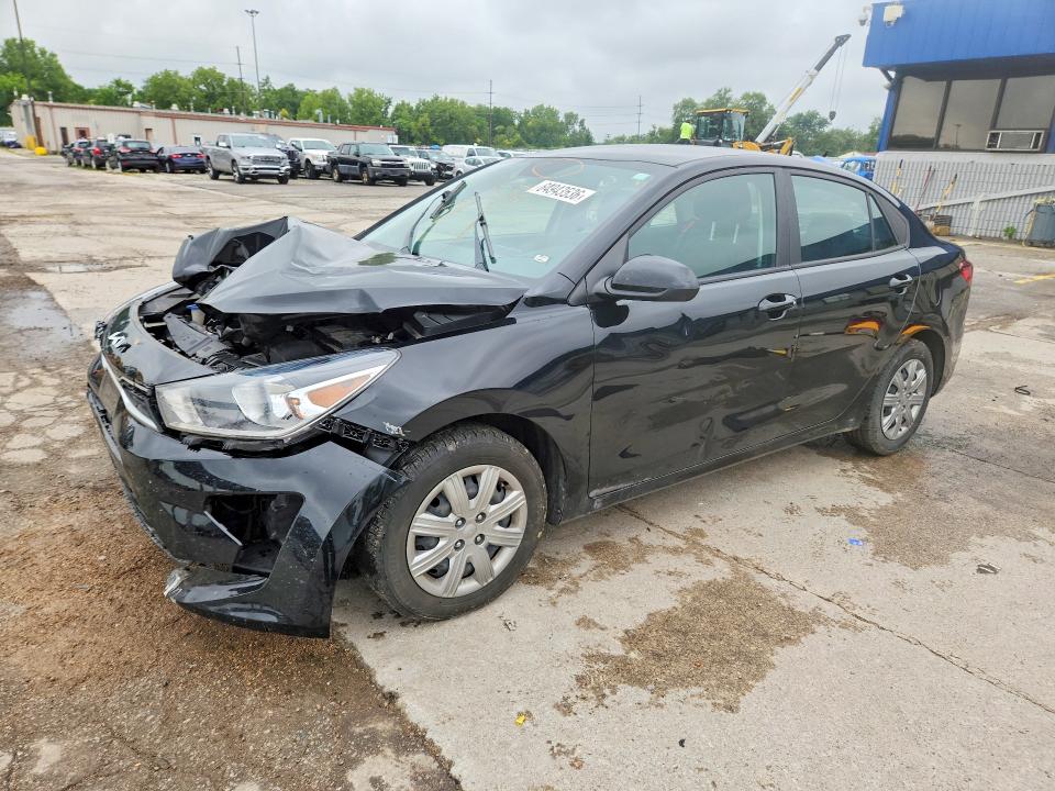 Продажа на аукционе авто 2022 Kia Rio, vin: 3KPA24AD6NE491762, номер лота: 64943536