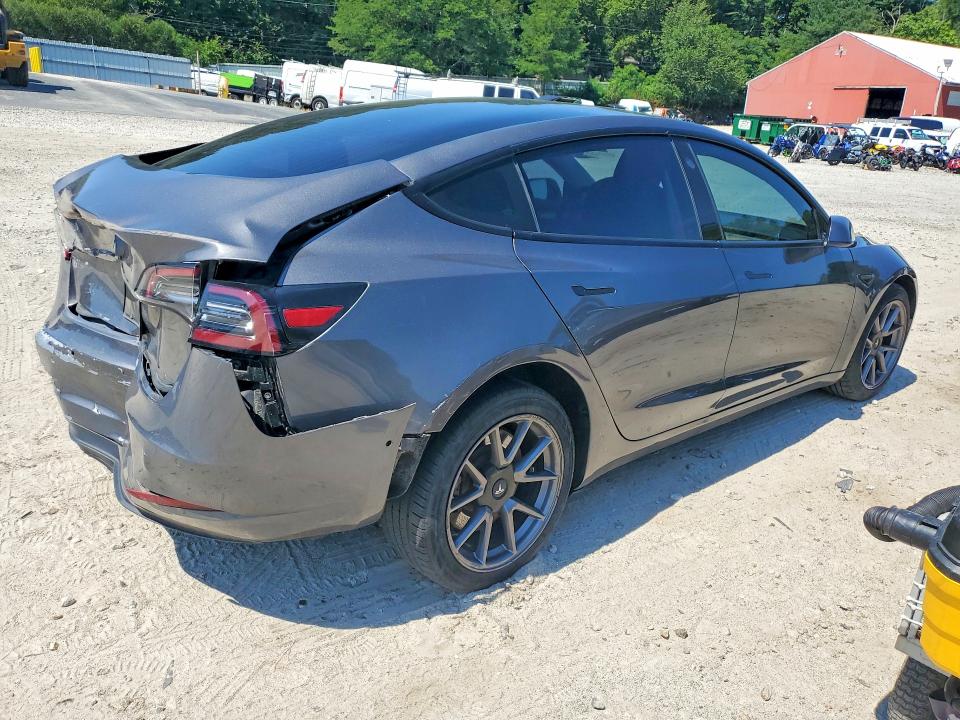 64442096 :رقم المزاد ، 5YJ3E1EA9MF083022 vin ، 2021 Tesla Model 3 مزاد بيع