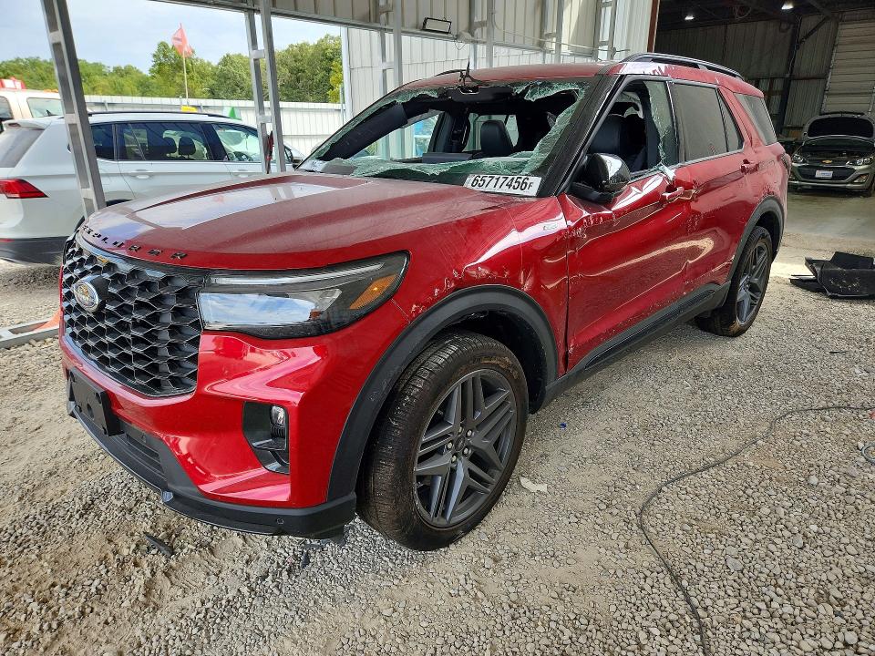 Aukcja sprzedaży 2026 Ford Explorer, vin: 1FMUK8KH3TGB91790, numer aukcji: 65717456