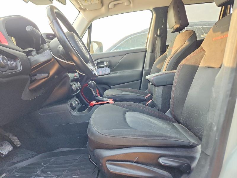 66657286 :رقم المزاد ، ZACCJBCB7HPF14422 vin ، 2017 Jeep Renegade مزاد بيع