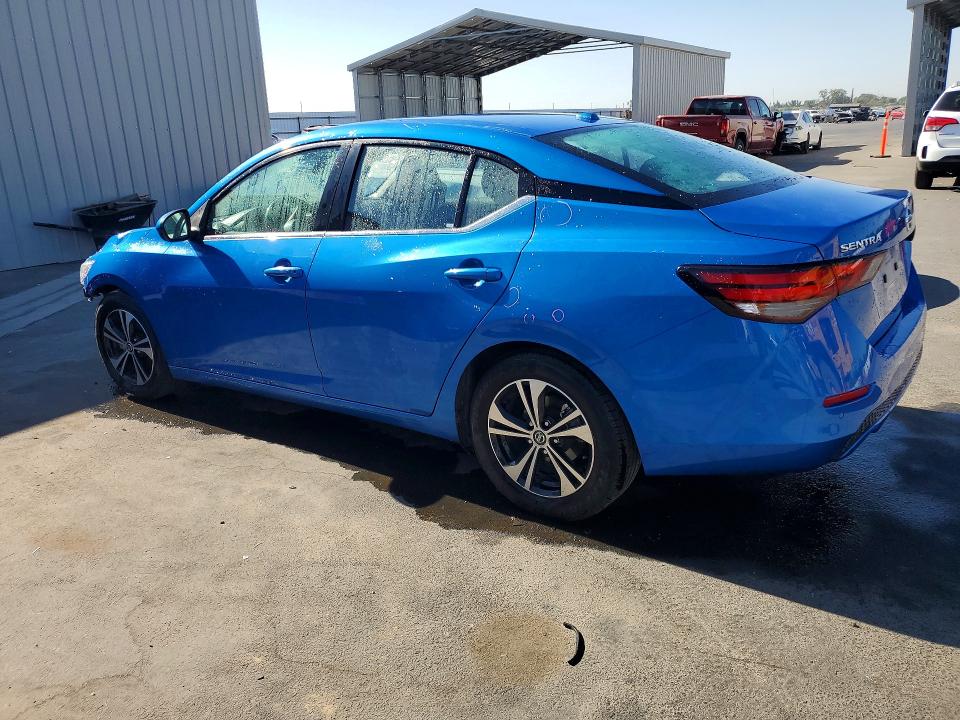 Продажа на аукционе авто 2023 Nissan Sentra, vin: 3N1AB8CV4PY228025, номер лота: 63591446