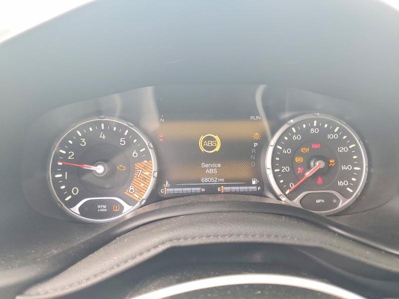 65139336 :رقم المزاد ، ZACNJCBB2MPN26369 vin ، 2021 Jeep Renegade مزاد بيع