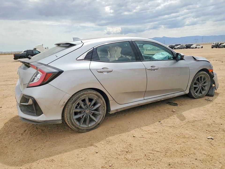 Продажа на аукционе авто 2021 Honda Civic, vin: SHHFK7H62MU410360, номер лота: 66795896