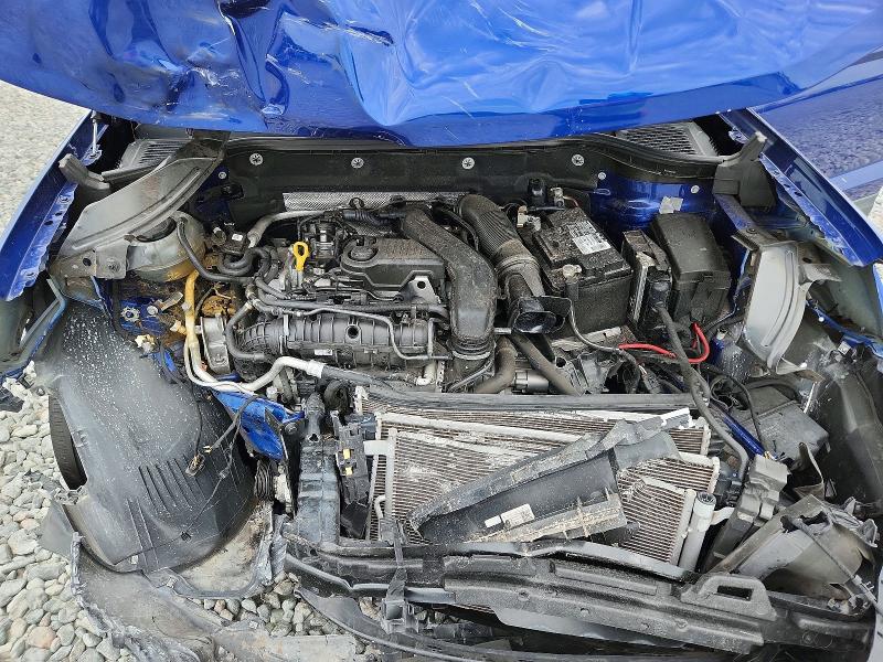 2022 Volkswagen Taos მანქანა იყიდება აუქციონზე, vin: 3VVDX7B28NM022757, აუქციონის ნომერი: 65801656