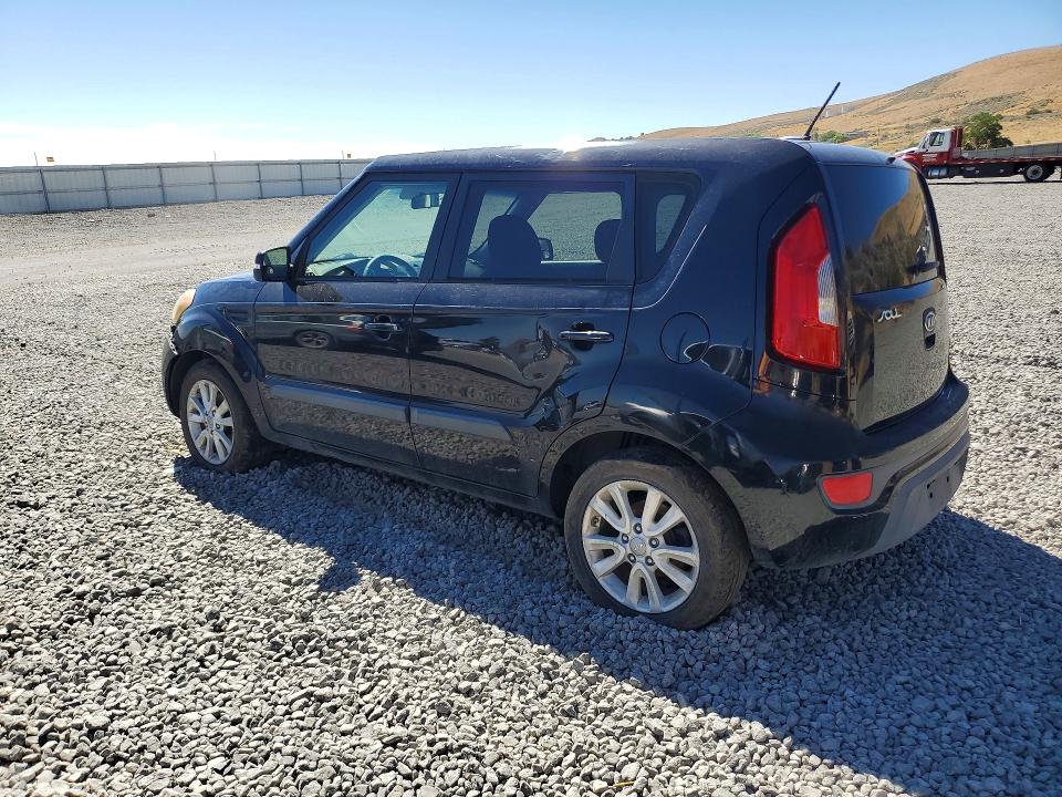 2012 Kia Soul მანქანა იყიდება აუქციონზე, vin: KNDJT2A61C7380844, აუქციონის ნომერი: 65366536