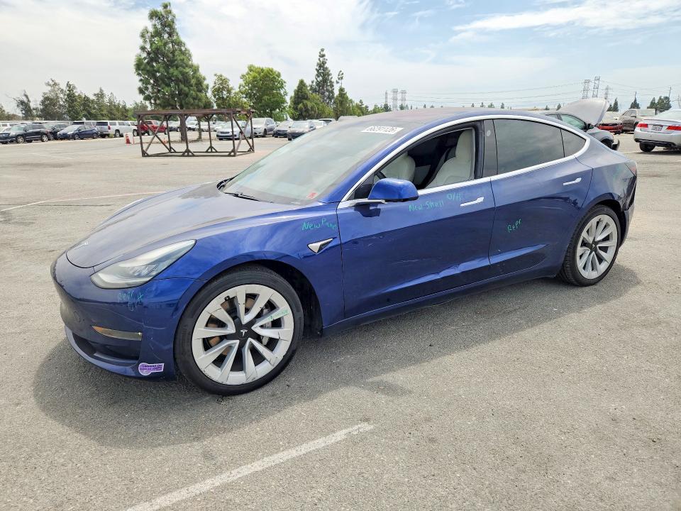 Auction sale of the 2018 Tesla Model 3, vin: 5YJ3E1EB8JF147734, lot number: 66291126