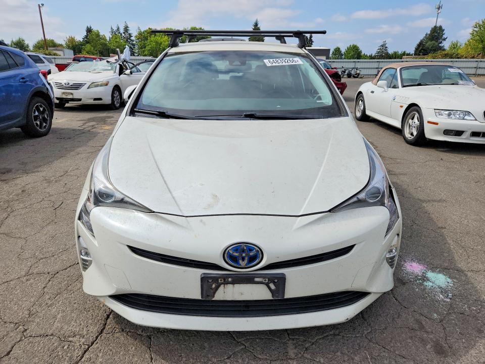 Aukcja sprzedaży 2016 Toyota Prius, vin: JTDKARFU1G3515621, numer aukcji: 64839266