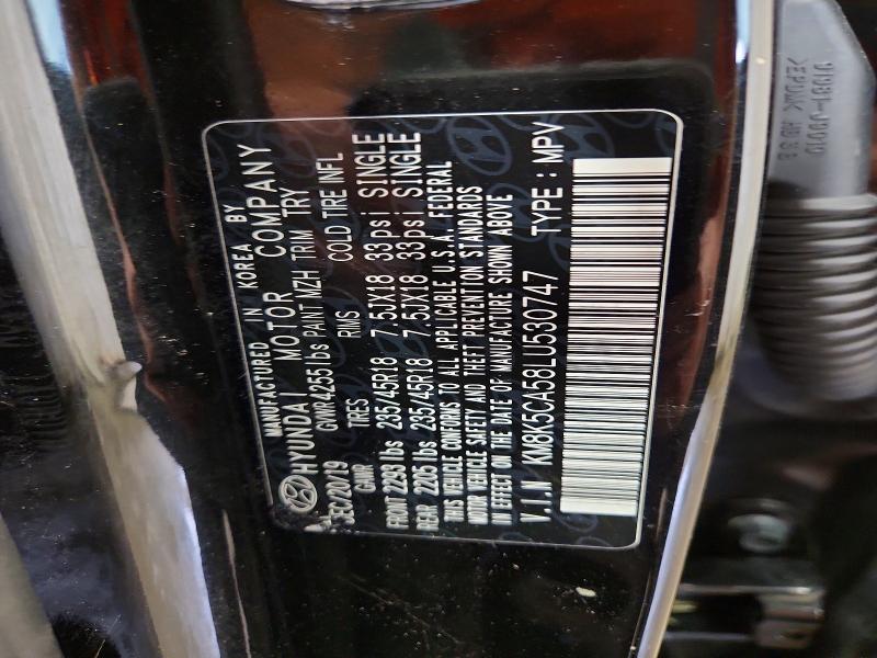 Aukcja sprzedaży 2020 Hyundai Kona, vin: KM8K5CA58LU530747, numer aukcji: 63698816