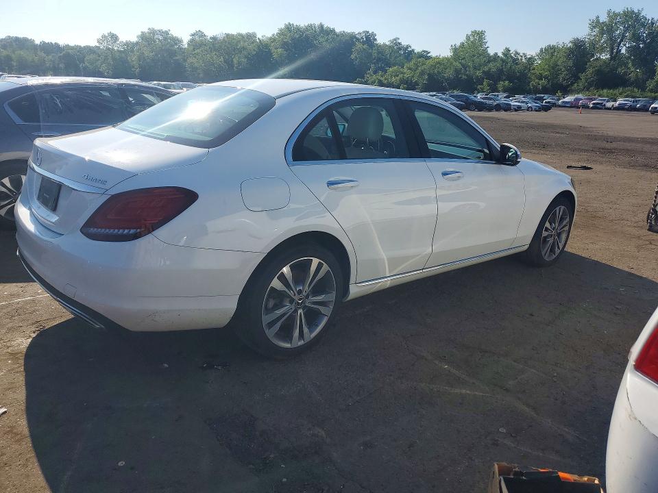Продажа на аукционе авто 2020 Mercedes-benz C, vin: W1KWF8EB8LR574112, номер лота: 63932096