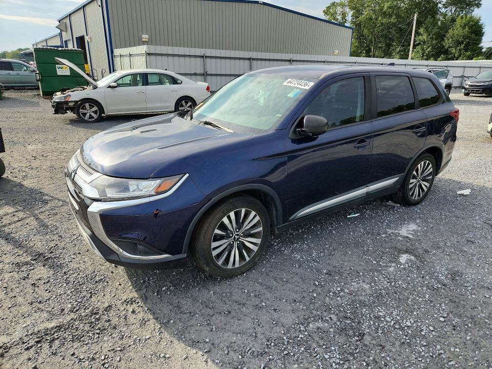Aukcja sprzedaży 2019 Mitsubishi Outlander, vin: JA4AD2A32KZ013967, numer aukcji: 64724436