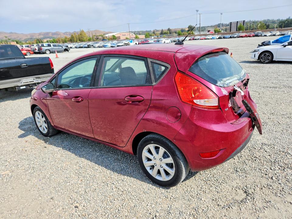 2011 Ford Fiesta მანქანა იყიდება აუქციონზე, vin: 3FADP4EJ6BM207570, აუქციონის ნომერი: 64480956