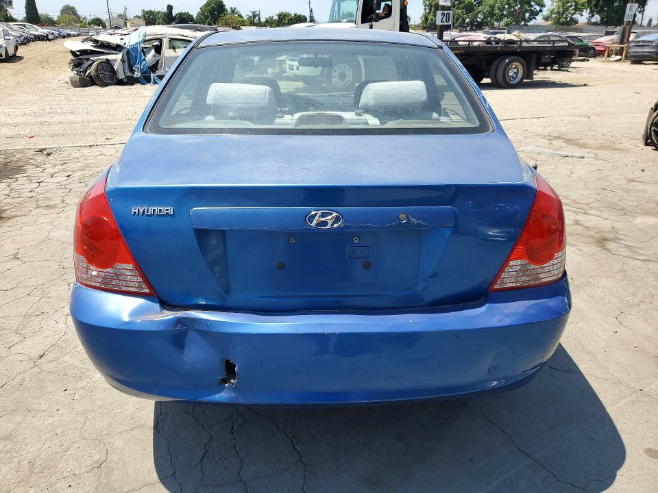 Aukcja sprzedaży 2004 Hyundai Elantra, vin: KMHDN46D04U828273, numer aukcji: 64925656