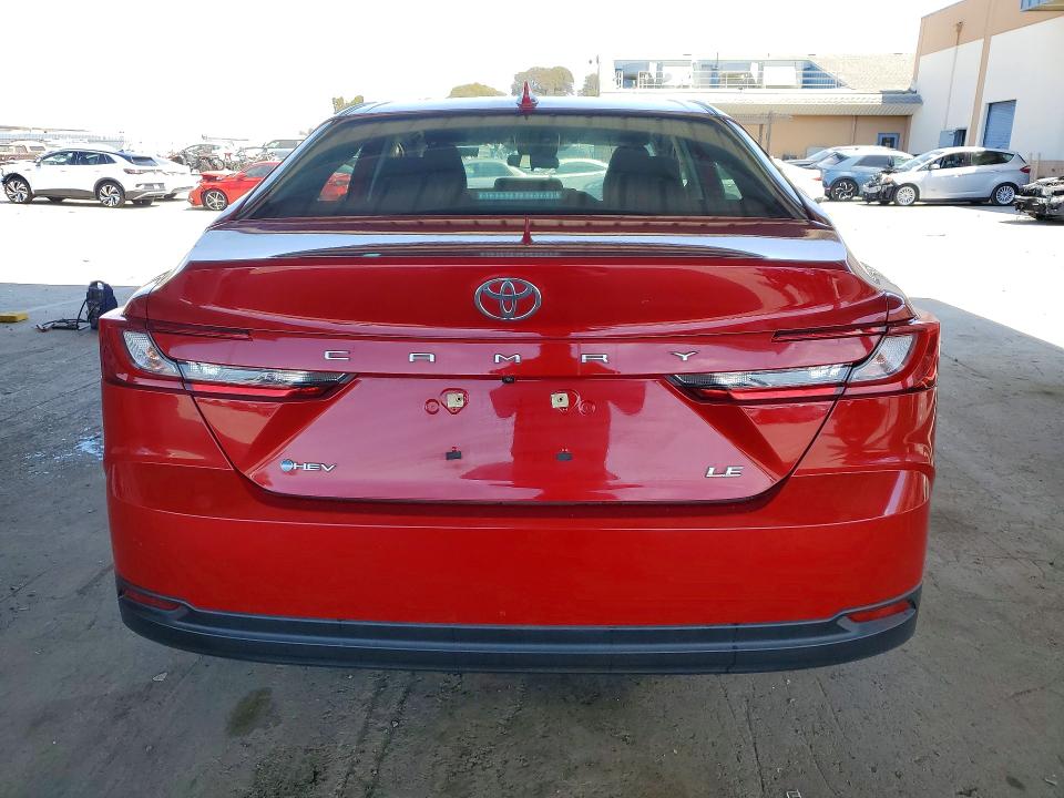 Продажа на аукционе авто 2025 Toyota Camry, vin: 4T1DAACK4SU116729, номер лота: 64466876