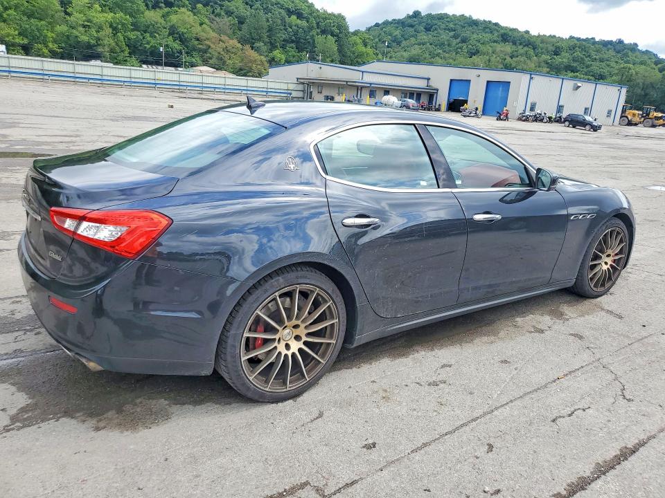 Aukcja sprzedaży 2017 Maserati Ghibli, vin: ZAM57RTS2H1211365, numer aukcji: 65825316
