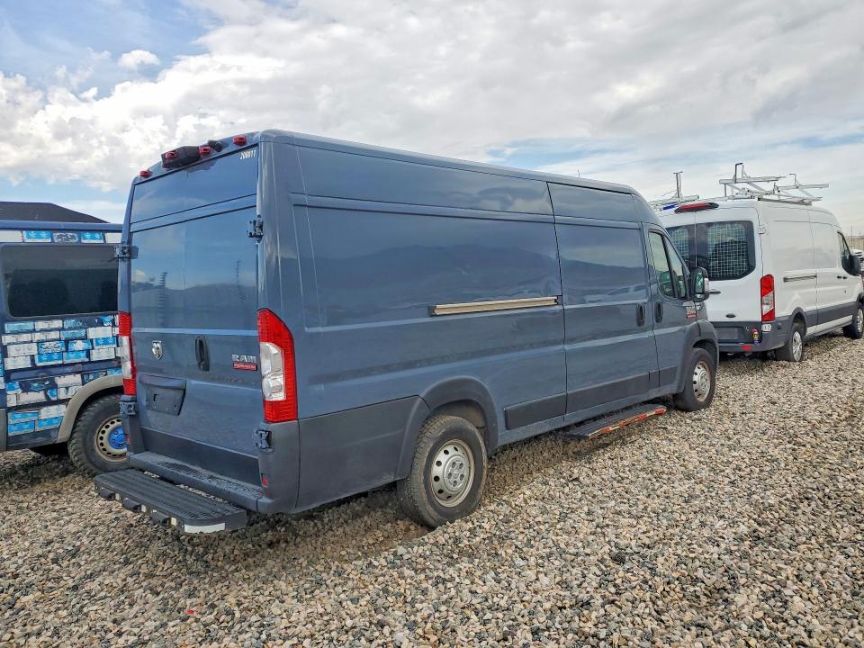 Продажа на аукционе авто 2021 Ram Promaster 3500, vin: 3C6MRVJG1ME580220, номер лота: 84799945