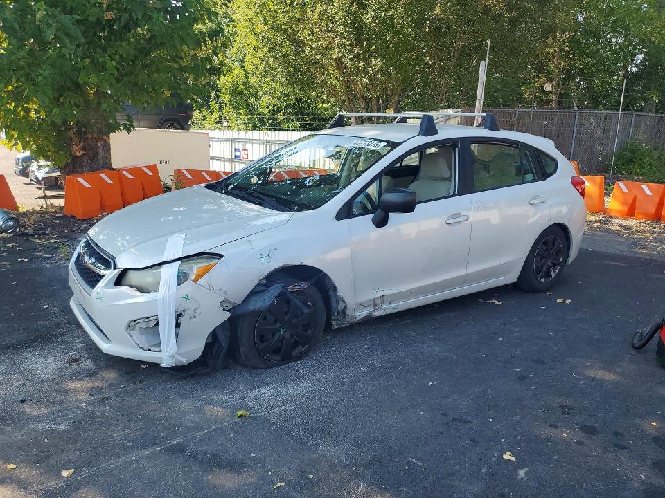 2012 Subaru Impreza მანქანა იყიდება აუქციონზე, vin: JF1GPAA60CH213464, აუქციონის ნომერი: 65713276