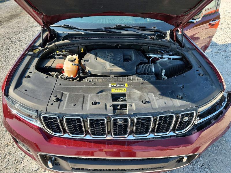 2022 Jeep Grand Cherokee მანქანა იყიდება აუქციონზე, vin: 1C4RJKDGXN8546921, აუქციონის ნომერი: 64400226