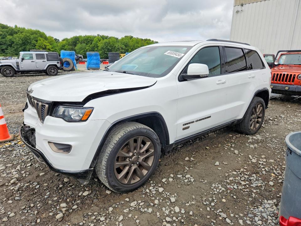 Aukcja sprzedaży 2016 Jeep Grand Cherokee, vin: 1C4RJFBG9GC384564, numer aukcji: 65009456