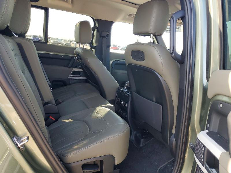 Aukcja sprzedaży 2022 Land Rover Defender, vin: SALEJERX7N2095340, numer aukcji: 65878656