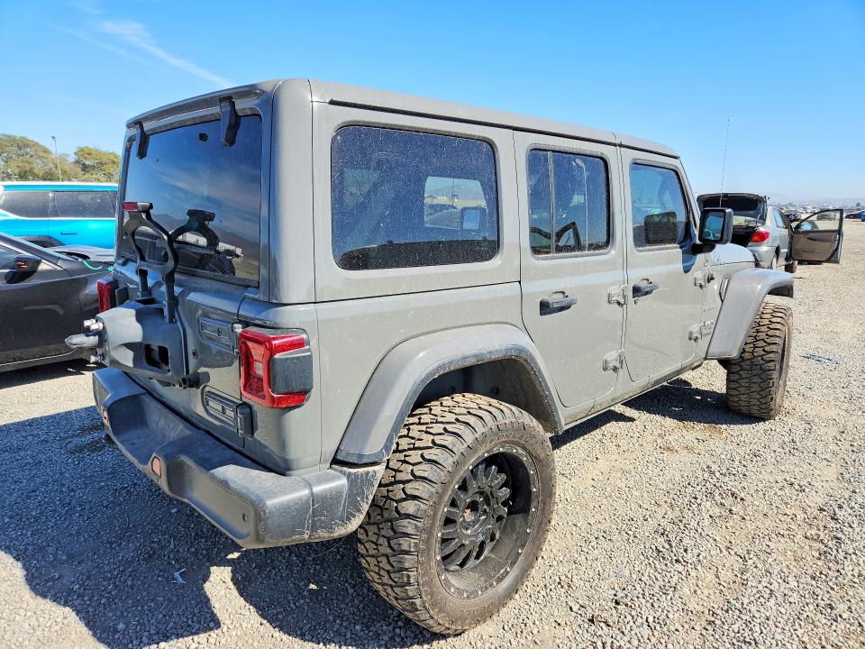 65742806 :رقم المزاد ، 1C4HJXEG7JW271795 vin ، 2018 Jeep Wrangler Unlimited مزاد بيع