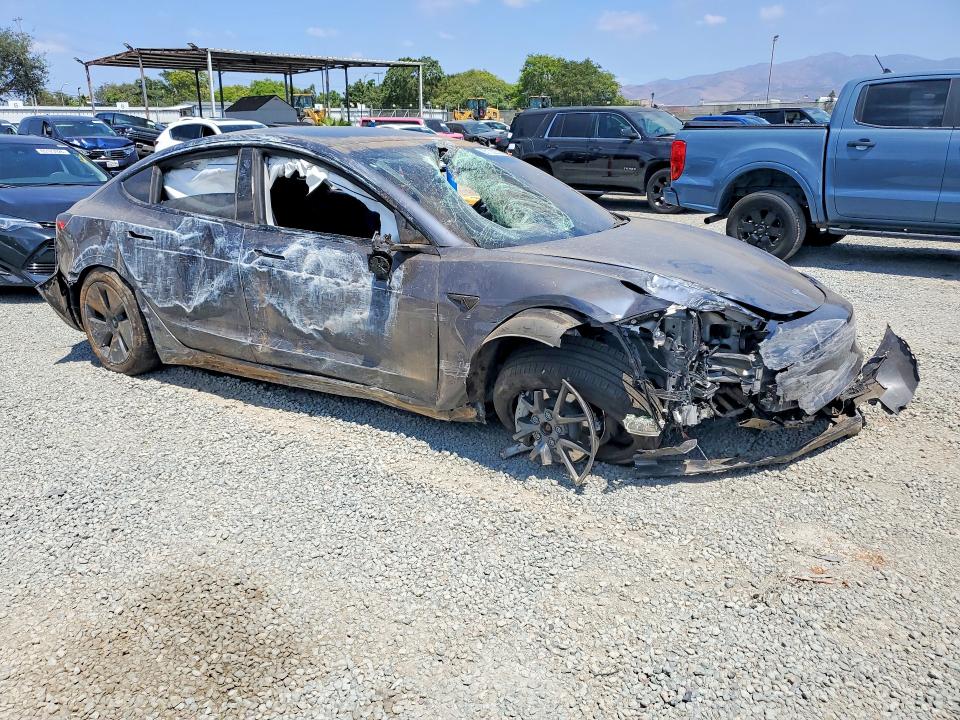 65130226 :رقم المزاد ، 5YJ3E1EBXPF621336 vin ، 2023 Tesla Model 3 مزاد بيع
