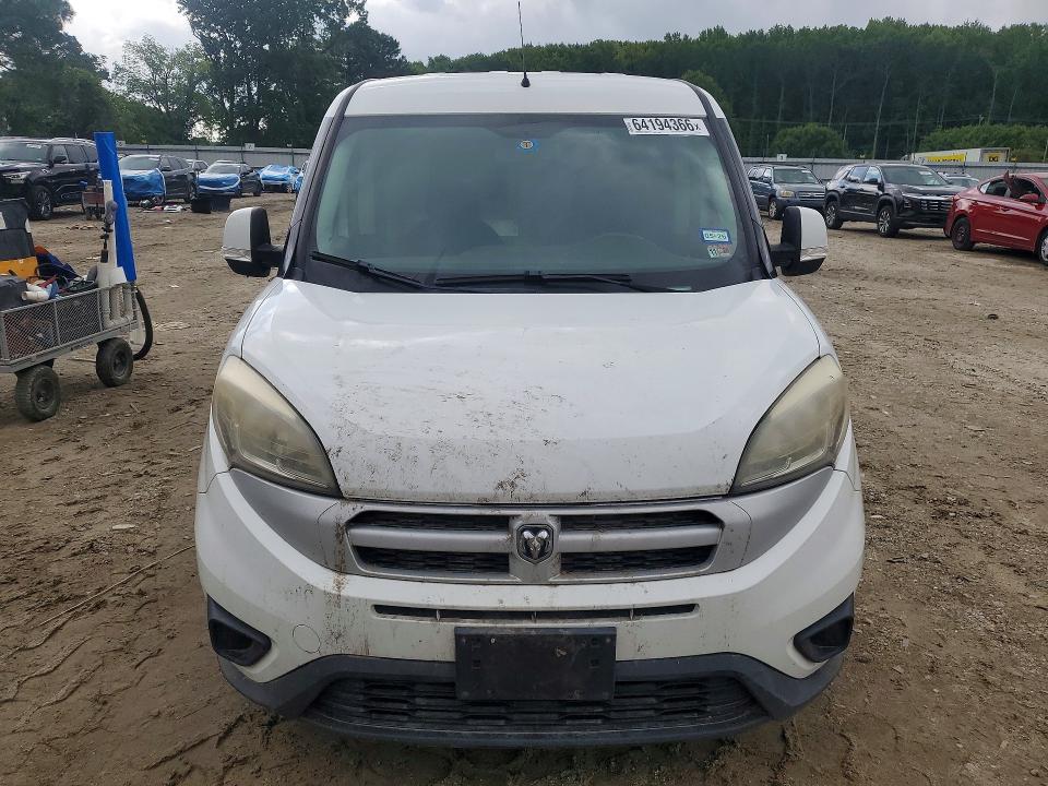 2017 Ram Promaster City მანქანა იყიდება აუქციონზე, vin: ZFBERFBB2H6E39468, აუქციონის ნომერი: 64194366