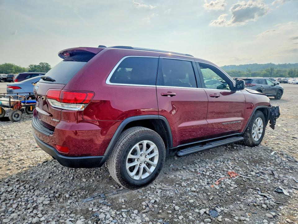 Продаж на аукціоні авто 2021 Jeep Grand Cherokee, vin: 1C4RJEAG2MC625579, номер лоту: 64391846