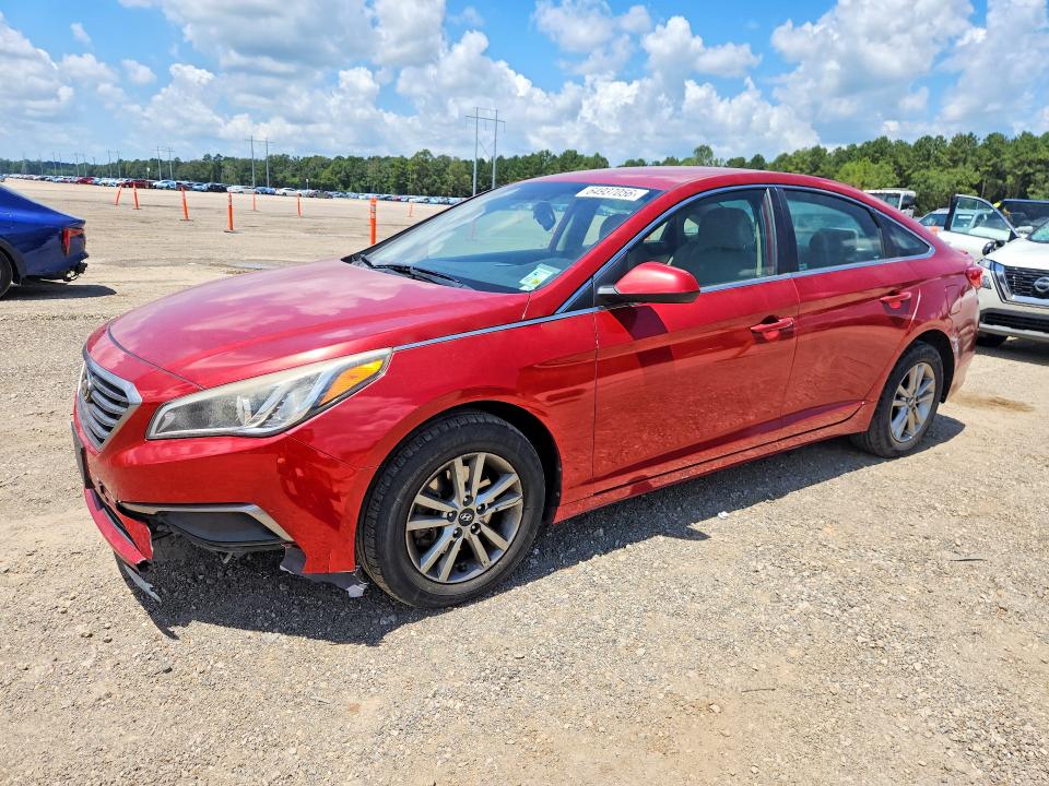 Продажа на аукционе авто 2017 Hyundai Sonata, vin: 5NPE24AF7HH463696, номер лота: 64937056