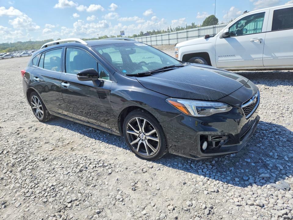 2018 Subaru Impreza მანქანა იყიდება აუქციონზე, vin: 4S3GTAT68J3706578, აუქციონის ნომერი: 67119276