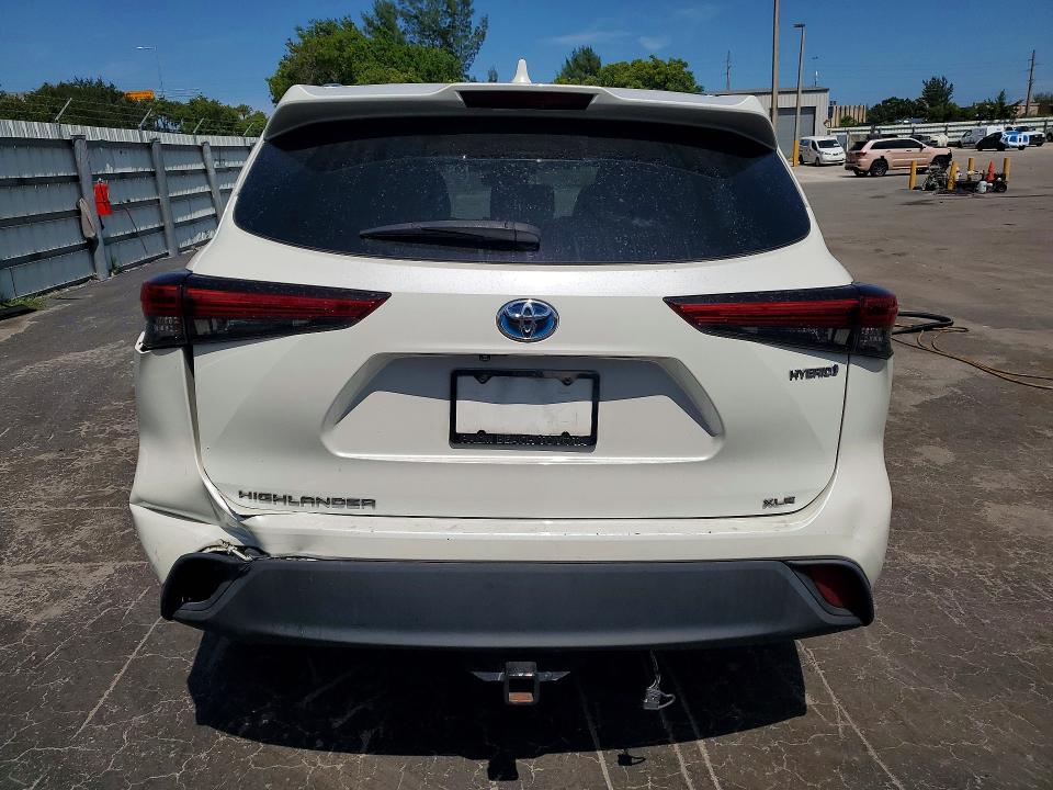 Aukcja sprzedaży 2020 Toyota Highlander, vin: 5TDGARAH9LS501877, numer aukcji: 65000736