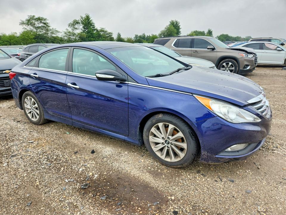 65230366 :رقم المزاد ، 5NPEC4AC0EH852680 vin ، 2014 Hyundai Sonata مزاد بيع